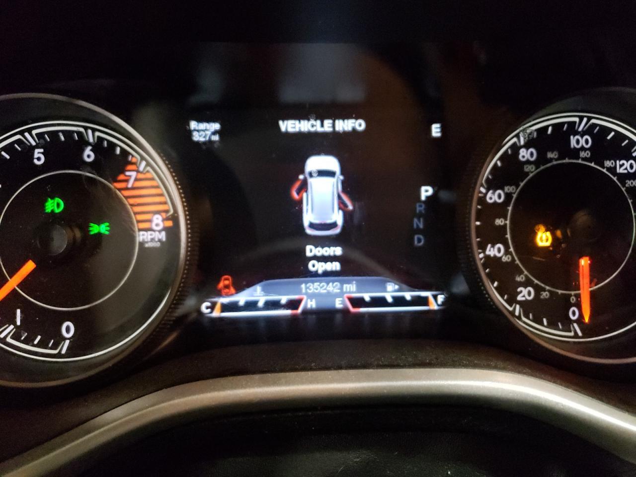 2018 JEEP CHEROKEE