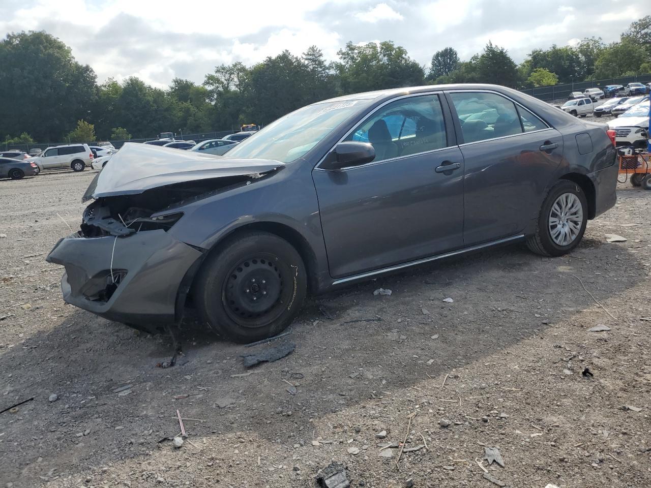 2012 TOYOTA CAMRY