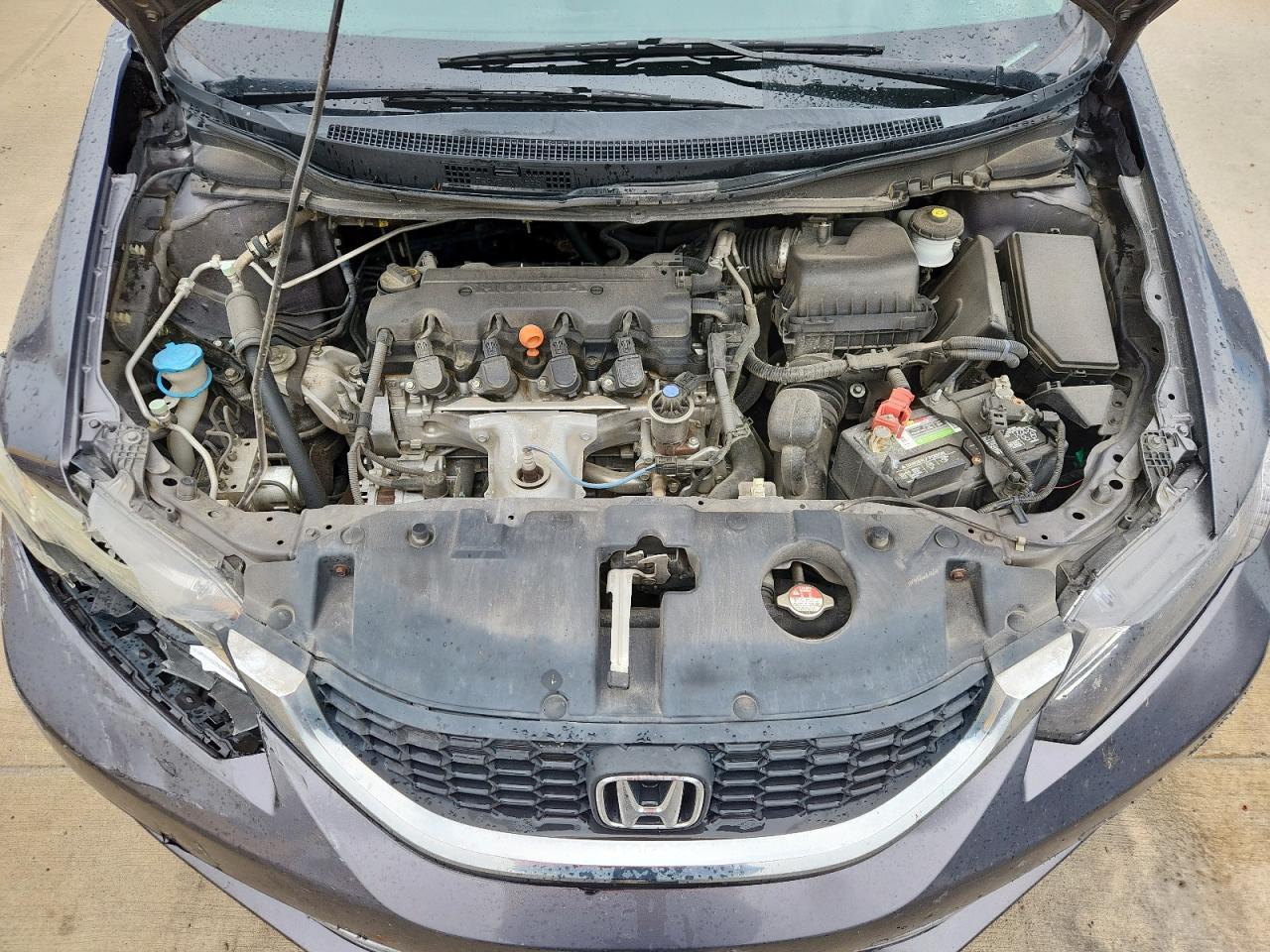 2014 HONDA CIVIC