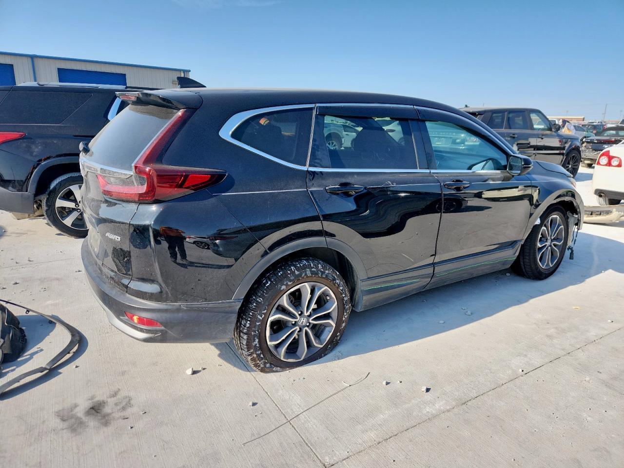 2020 HONDA CR-V