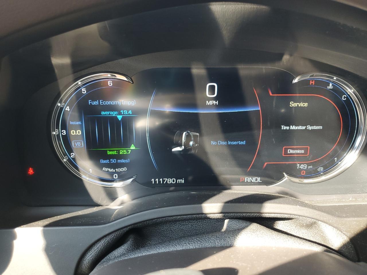 2017 CADILLAC Escalade ESV