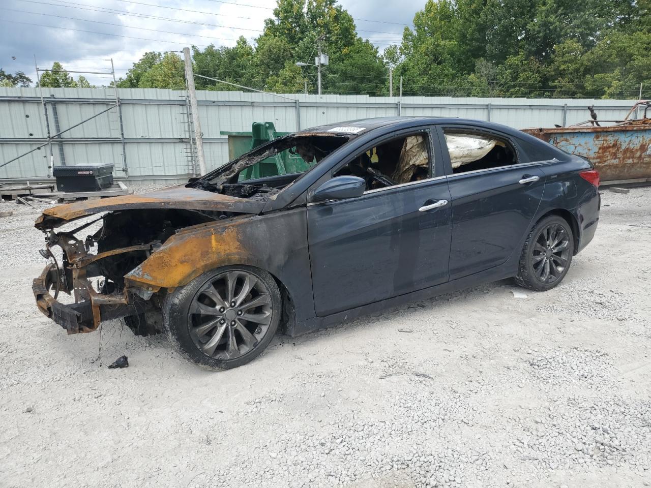 2012 HYUNDAI SONATA