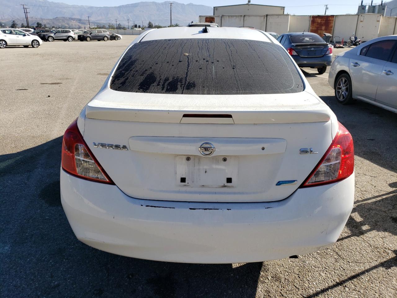2014 NISSAN VERSA