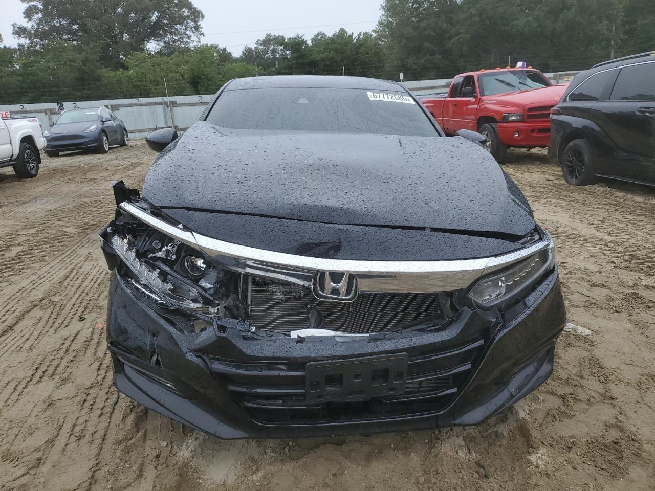 2018 HONDA ACCORD