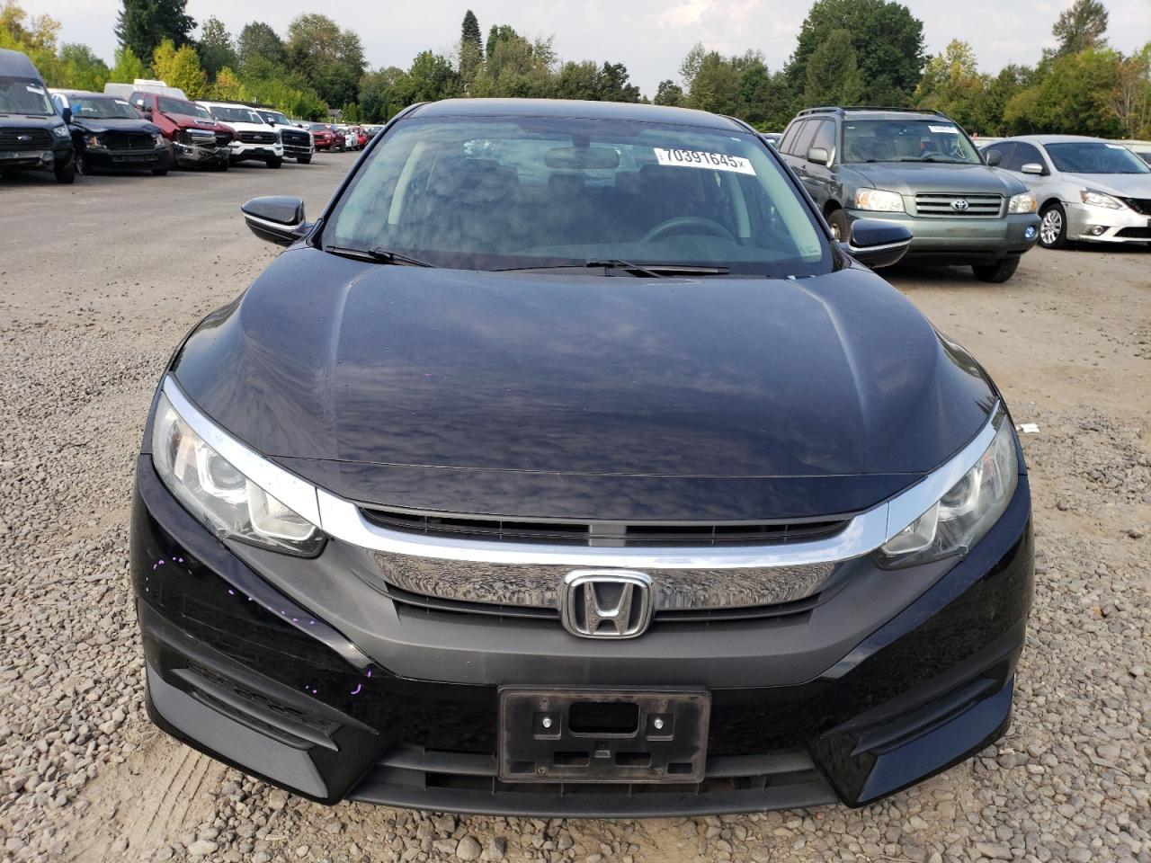 2016 HONDA CIVIC