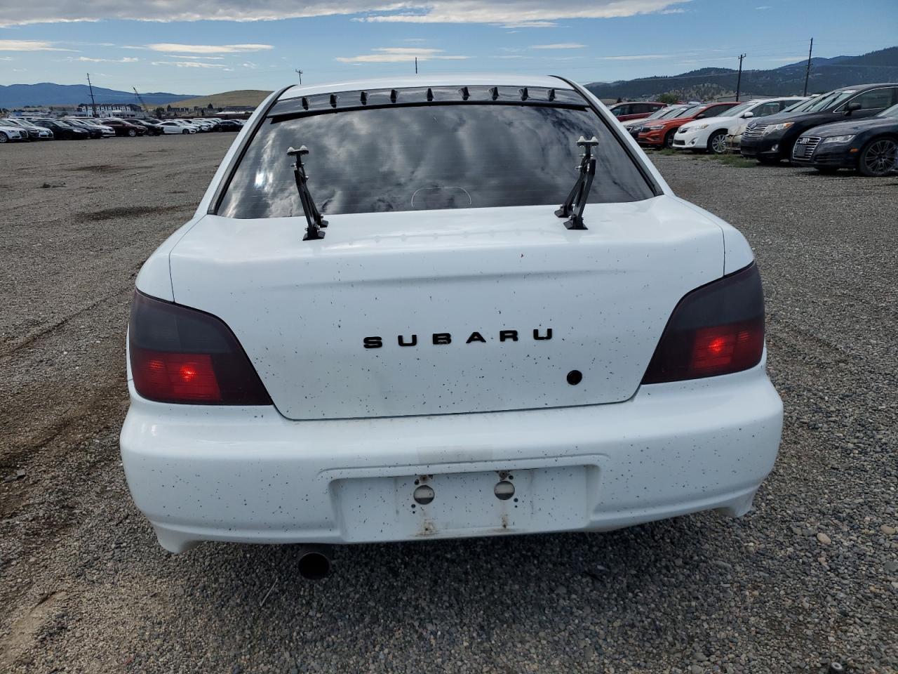 2002 SUBARU IMPREZA
