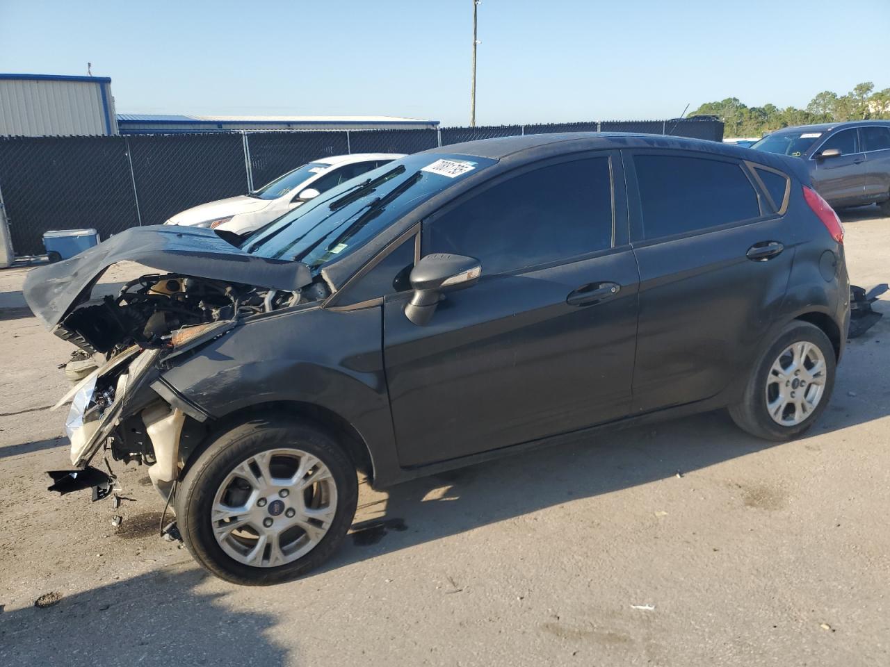 2015 FORD Fiesta