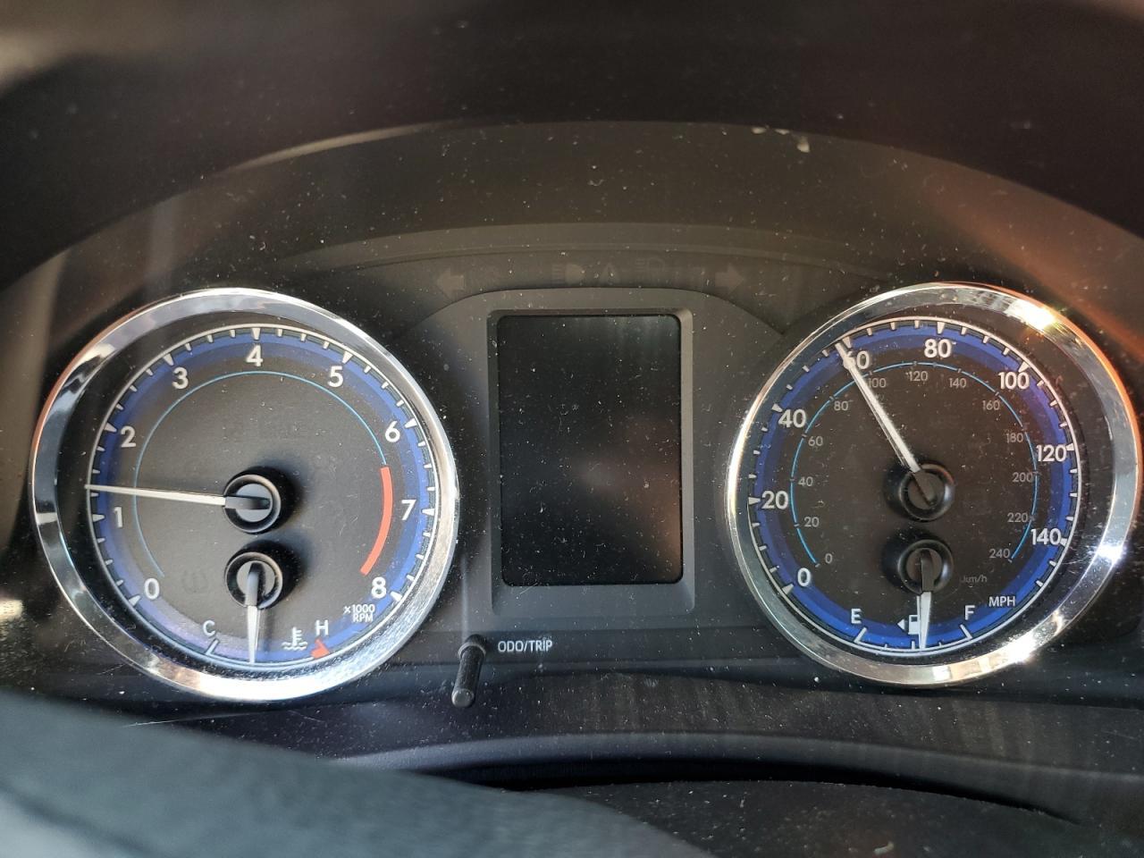 2017 TOYOTA COROLLA