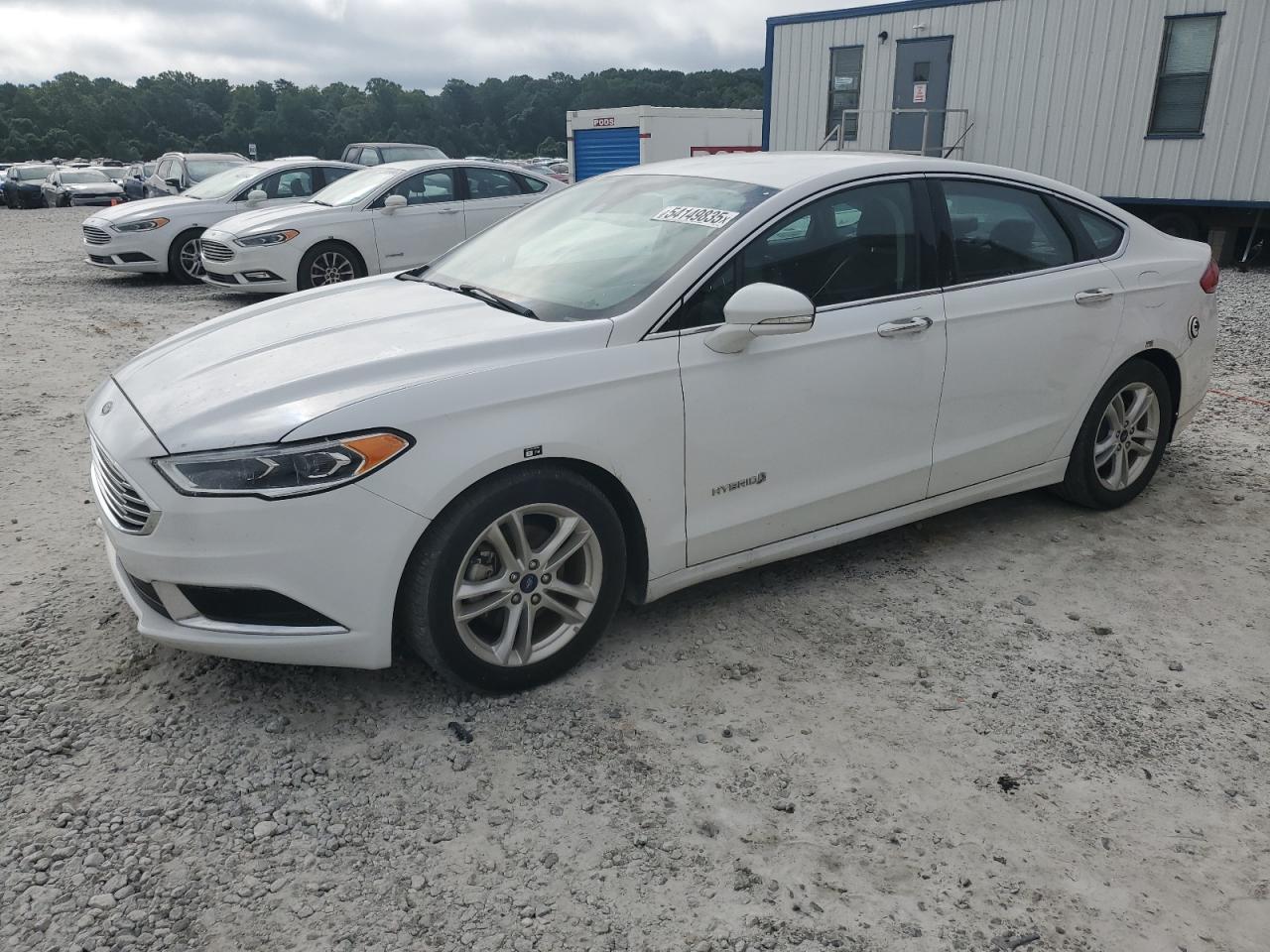 2018 FORD FUSION