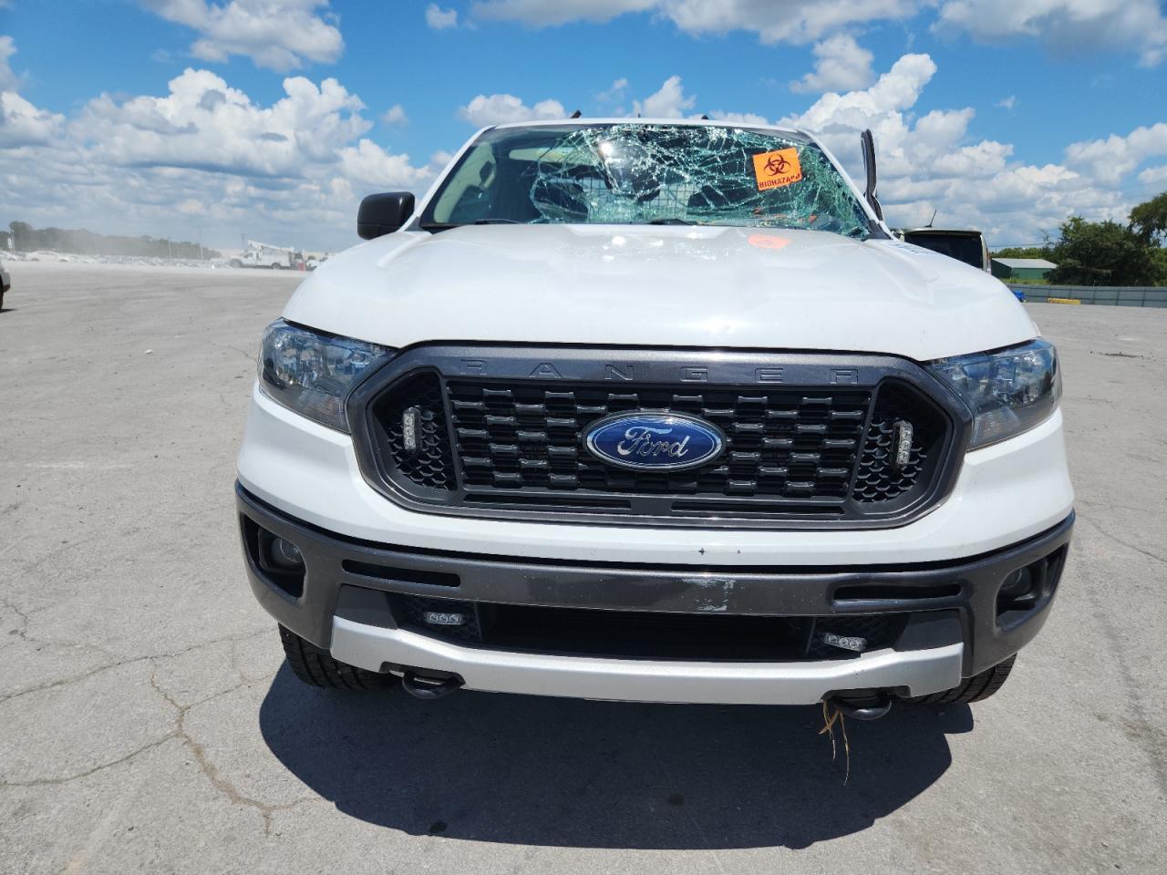 2021 FORD RANGER
