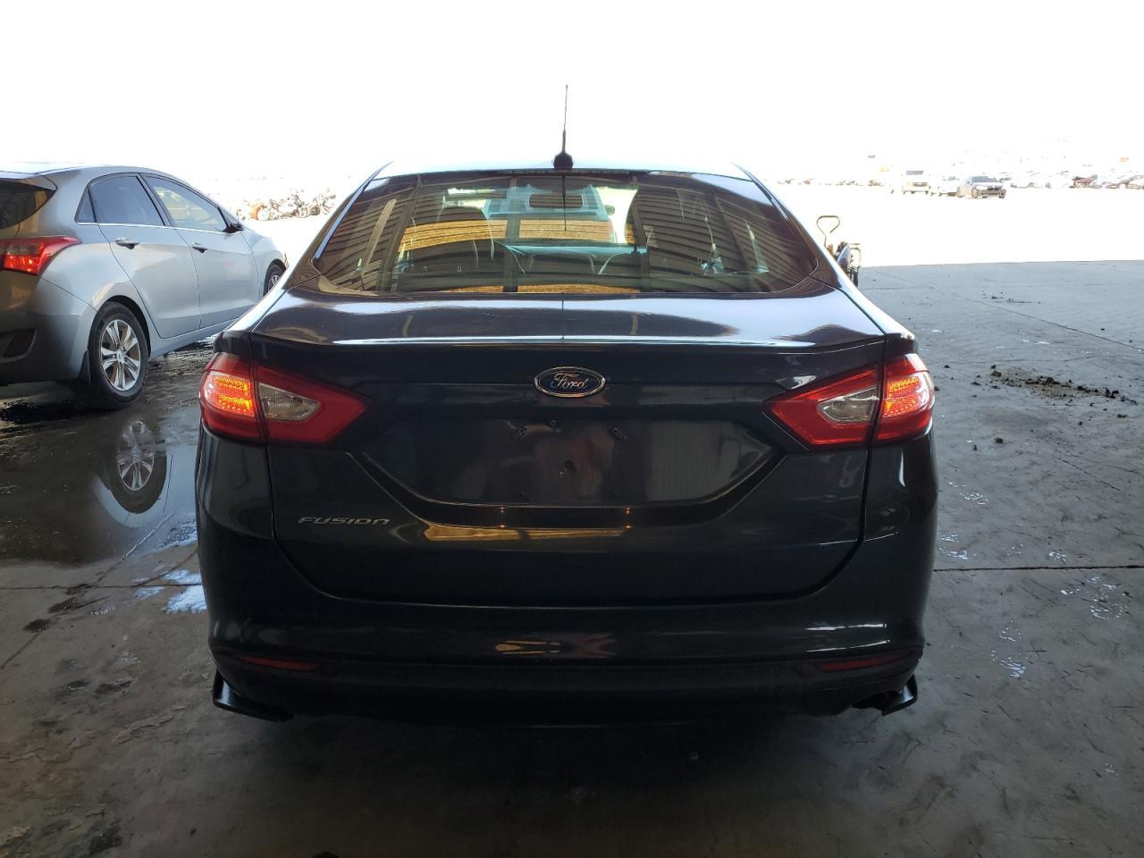 2016 FORD FUSION