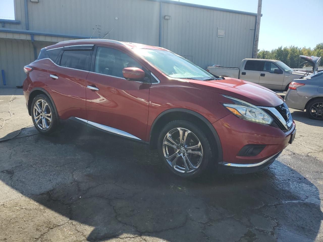 2016 NISSAN MURANO