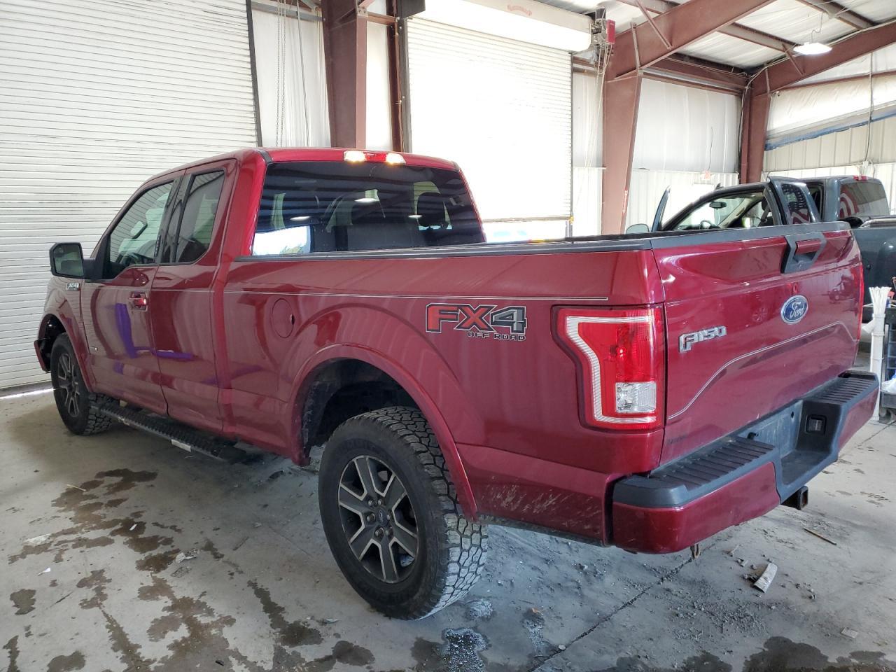 2015 FORD F-150