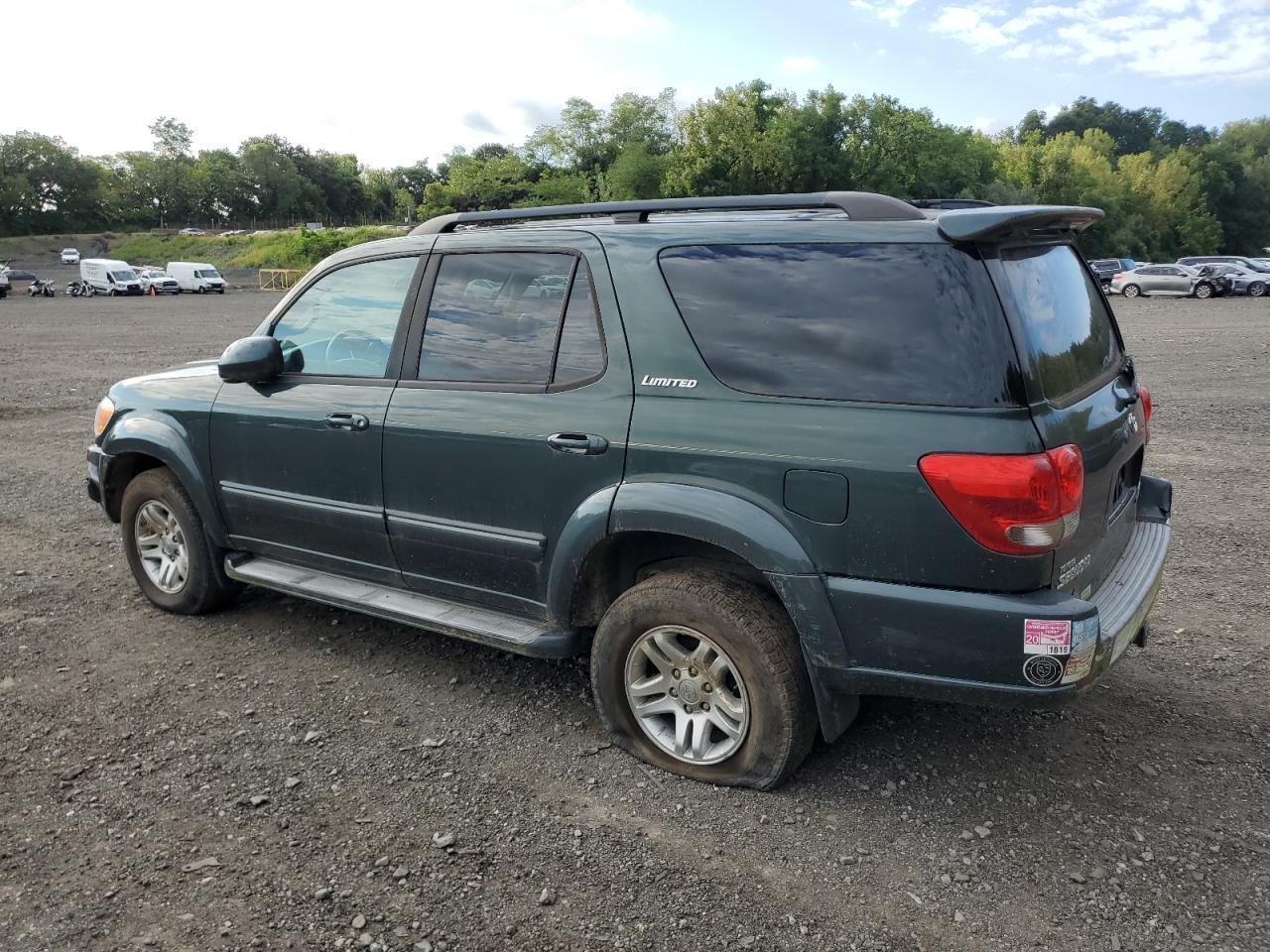 2006 TOYOTA Sequoia