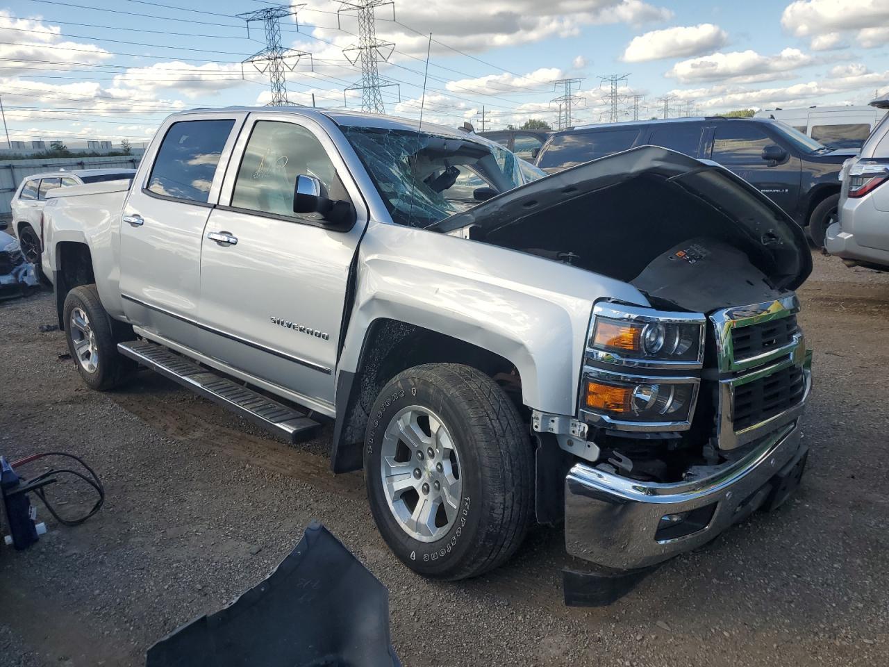 2014 CHEVROLET Silverado