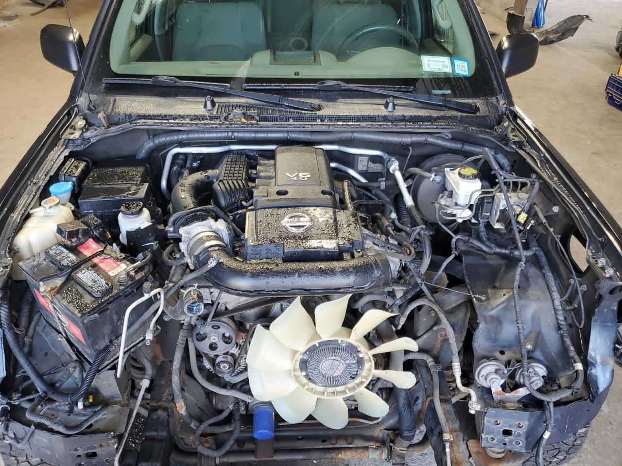 2015 NISSAN Frontier