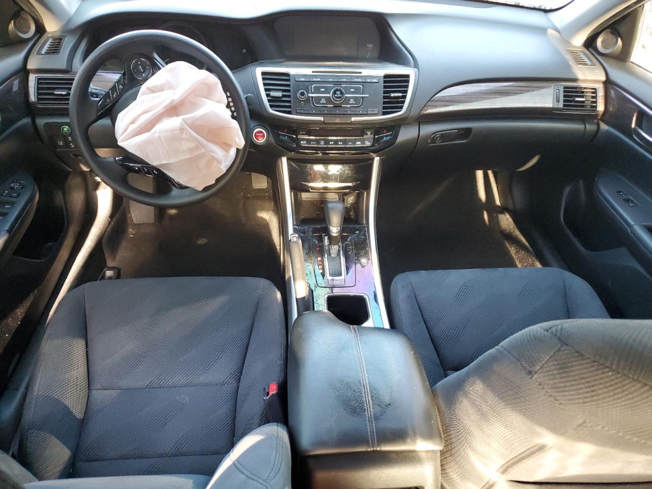 2017 HONDA ACCORD