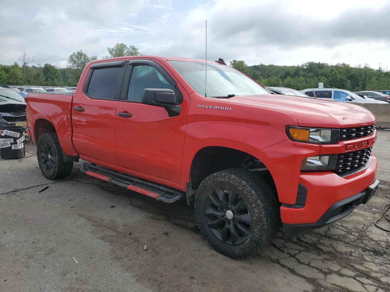 2020 CHEVROLET Silverado