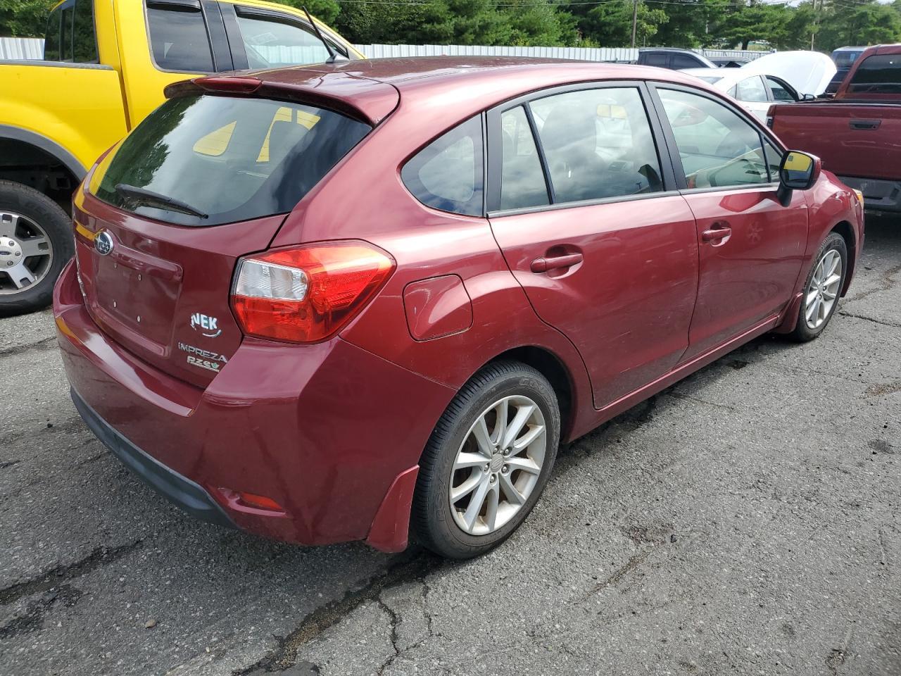 2014 SUBARU IMPREZA