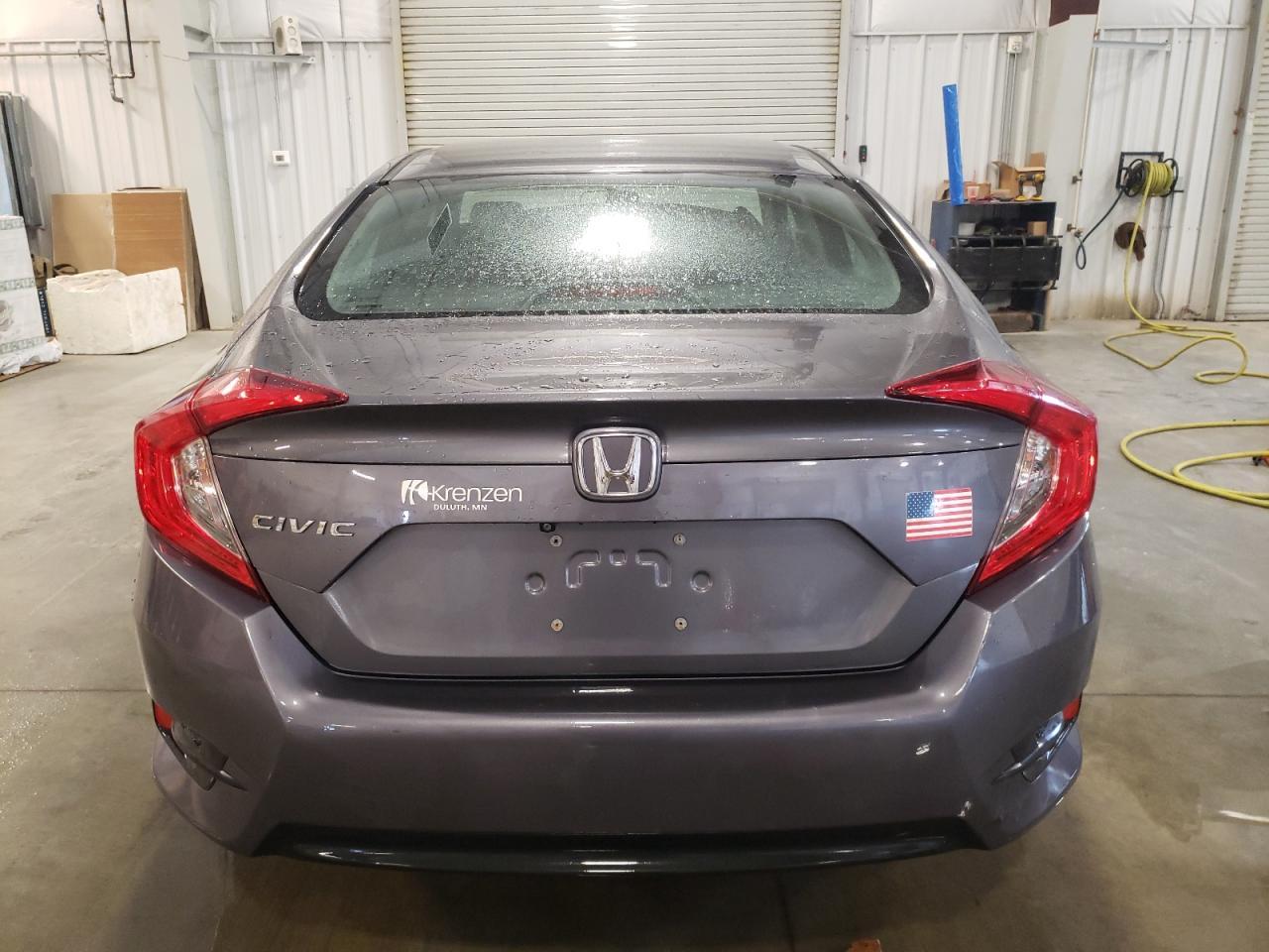 2018 HONDA CIVIC