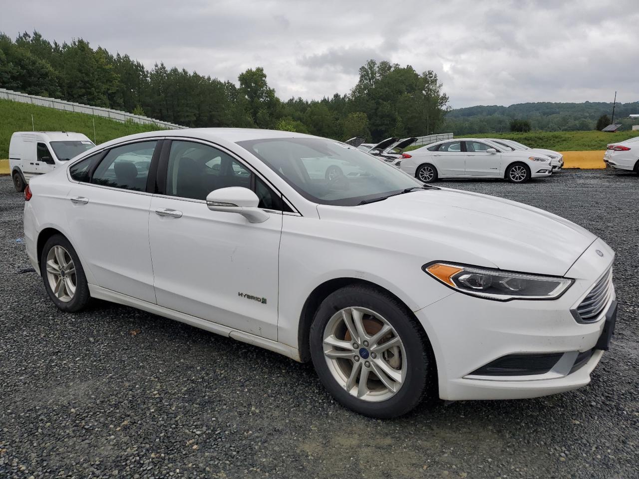 2018 FORD FUSION