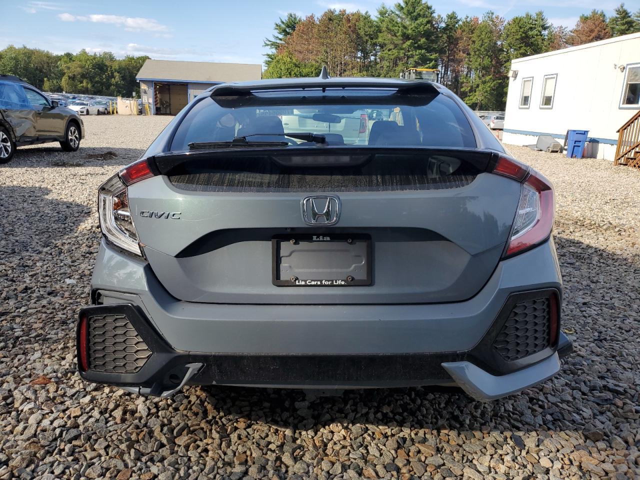 2019 HONDA CIVIC
