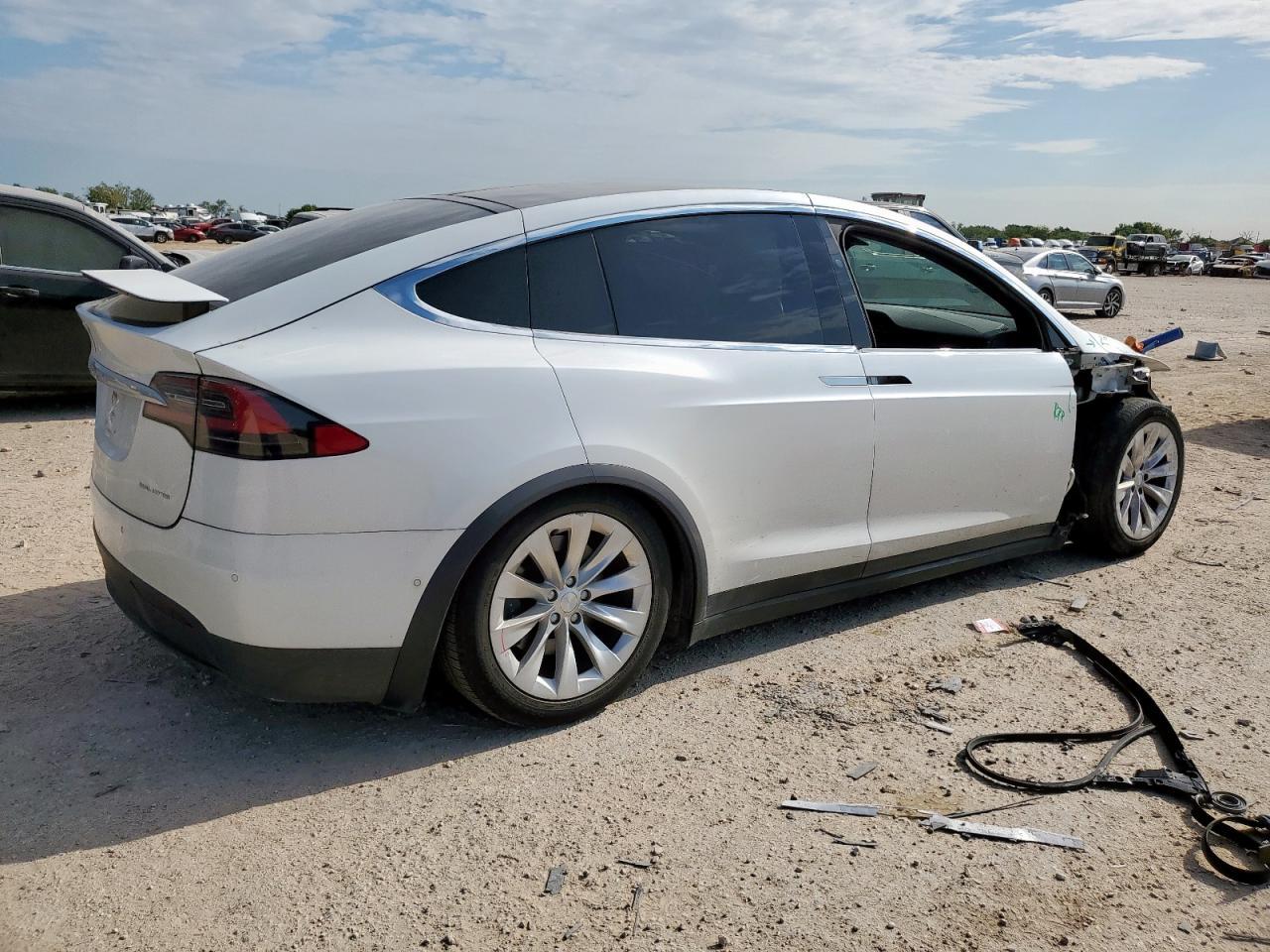 2020 TESLA MODEL X