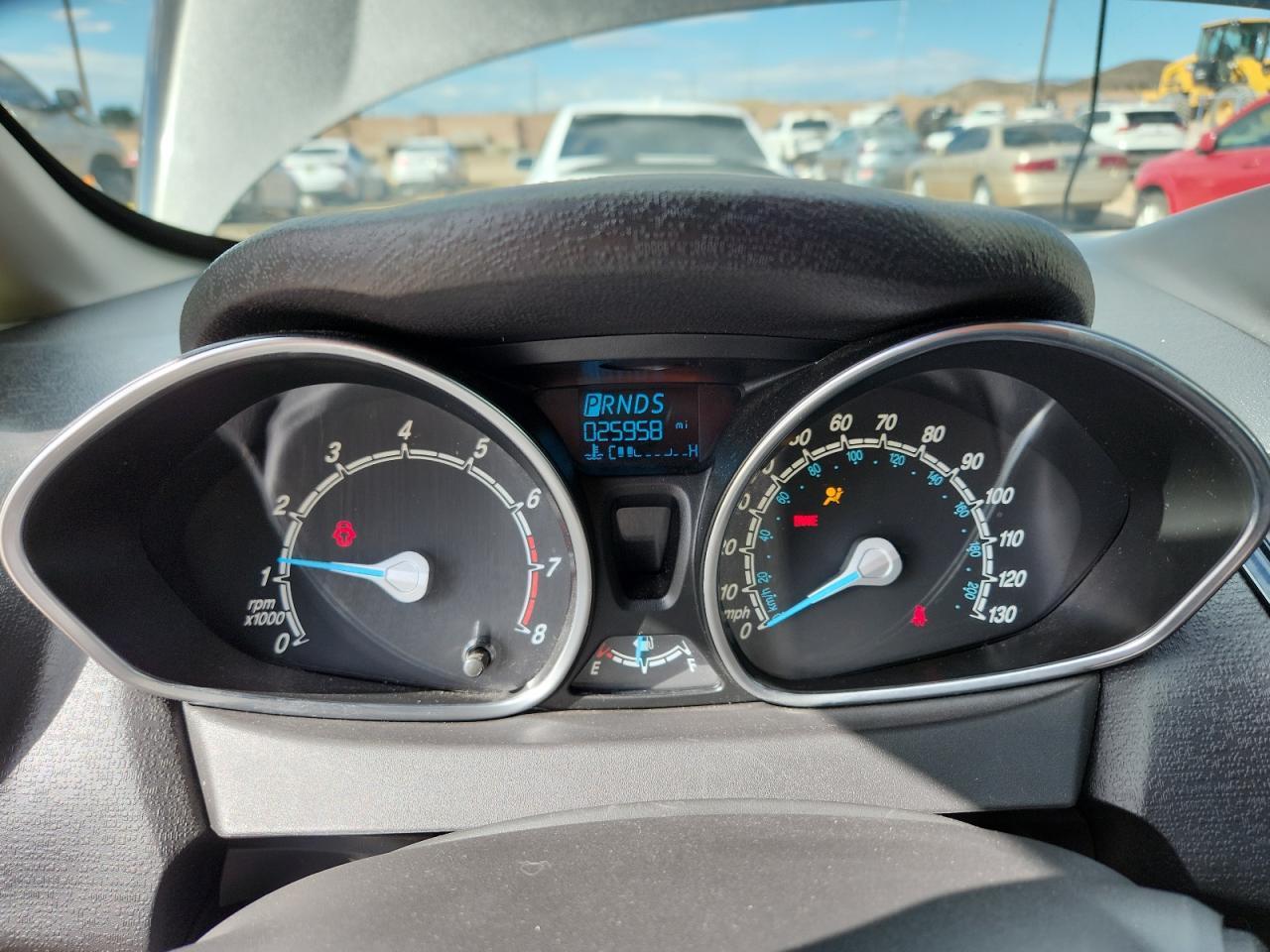 2019 FORD Fiesta