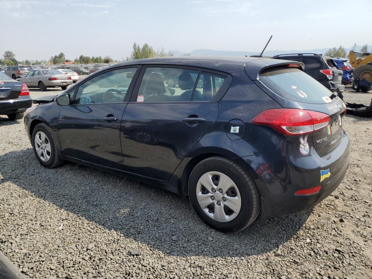 2017 KIA FORTE
