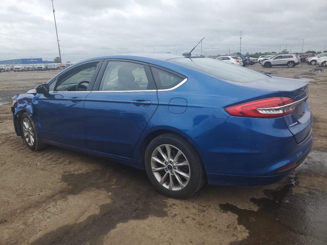 2017 FORD FUSION