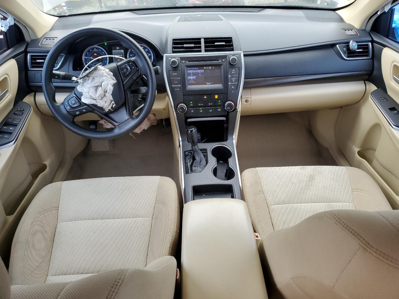 2016 TOYOTA CAMRY