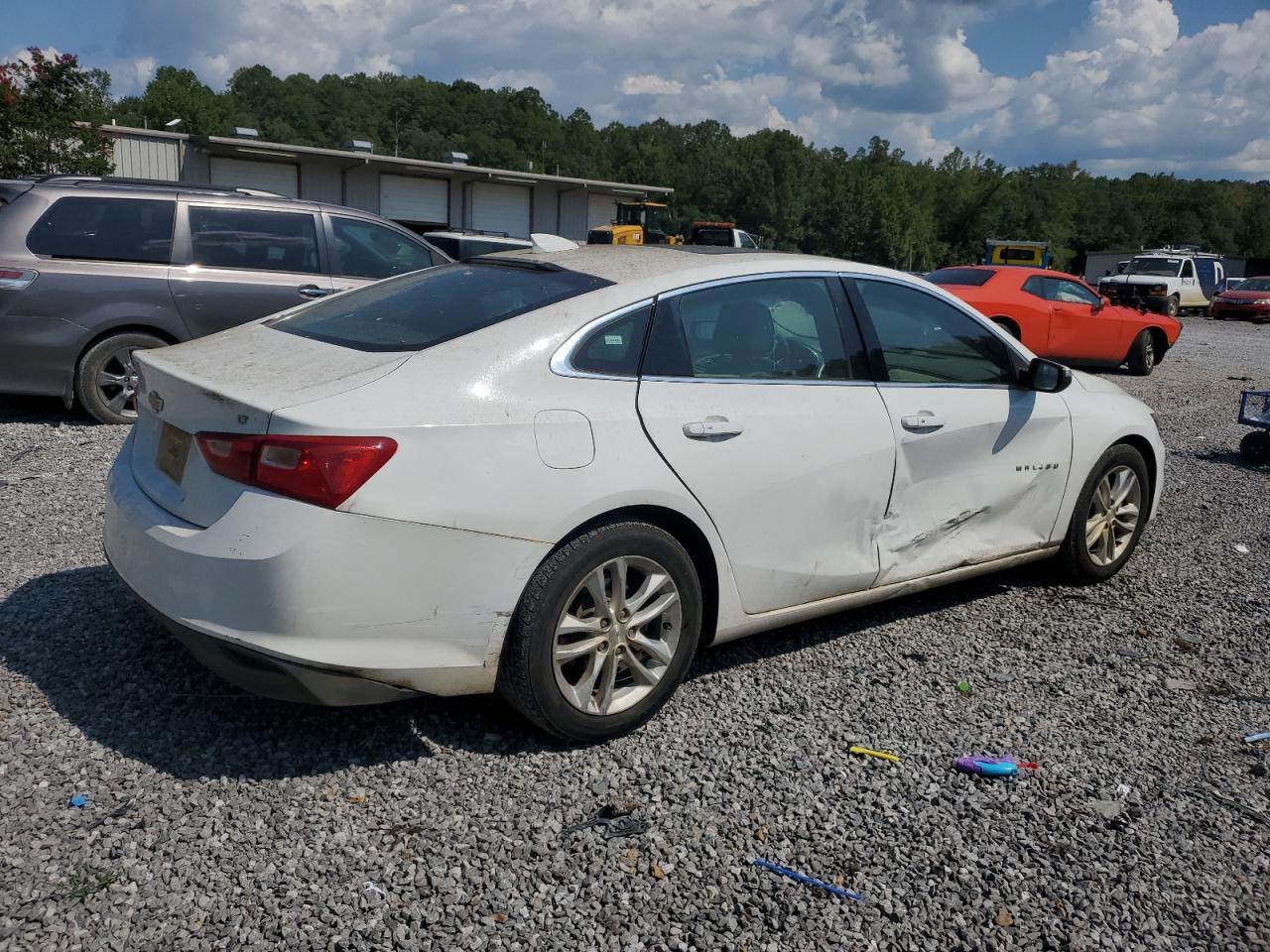 2018 CHEVROLET MALIBU