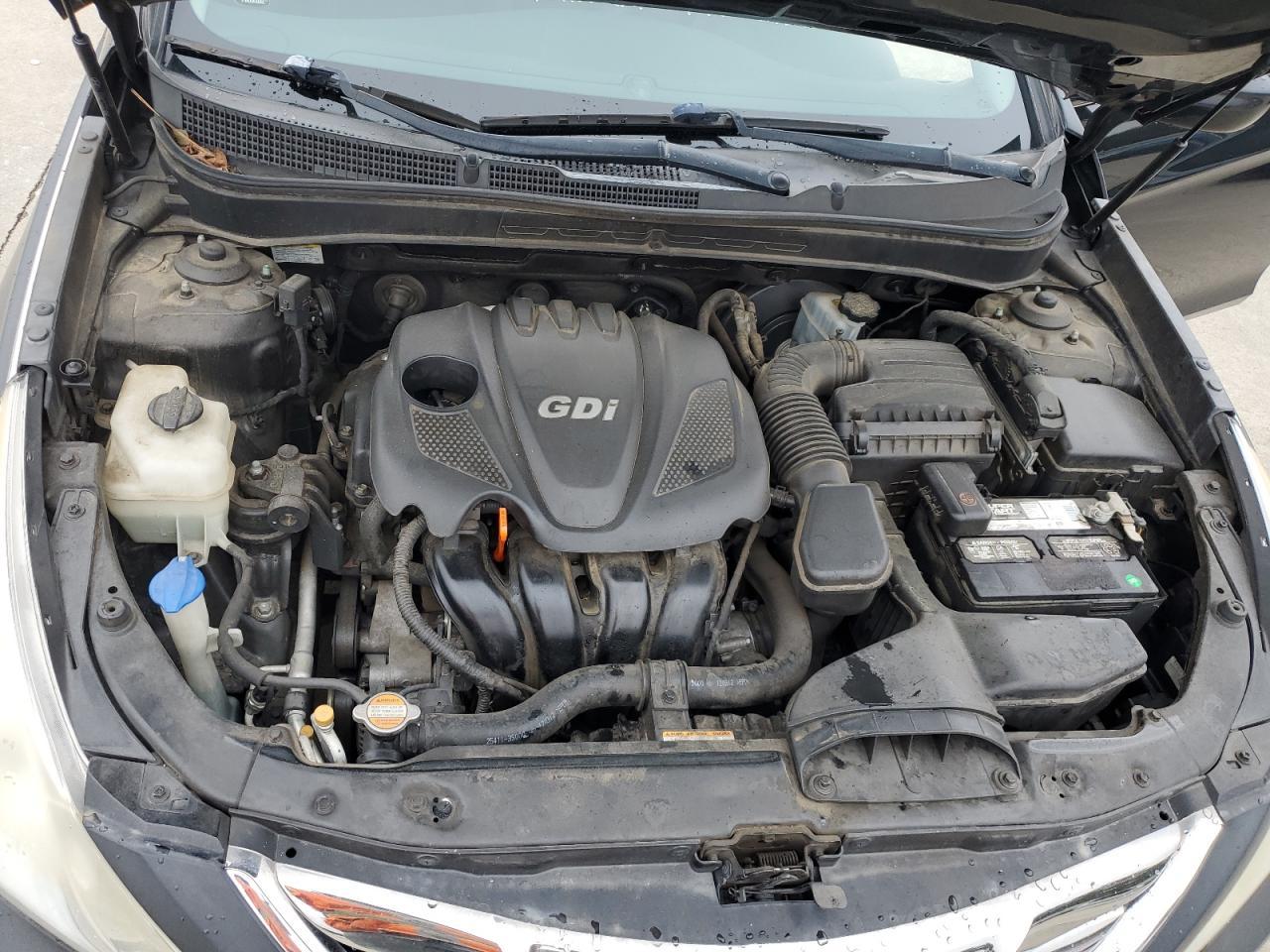 2013 HYUNDAI SONATA