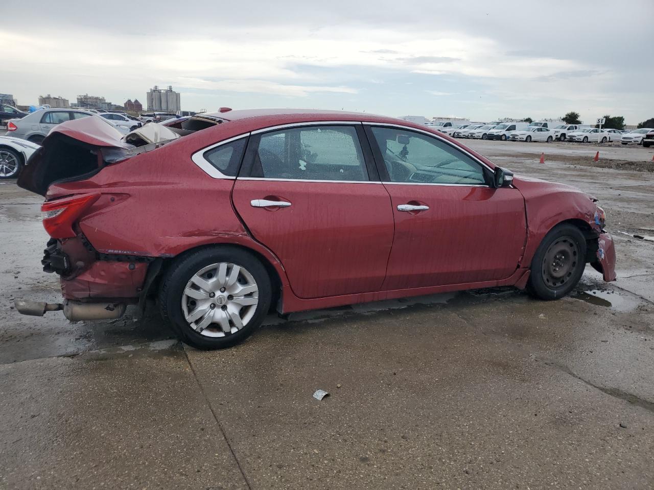 2017 NISSAN ALTIMA
