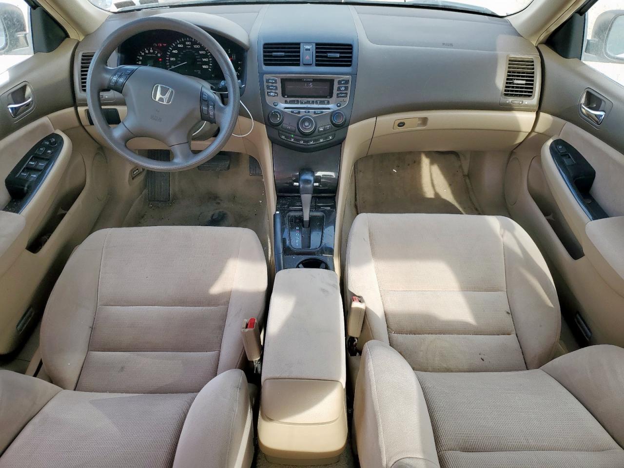 2007 HONDA ACCORD