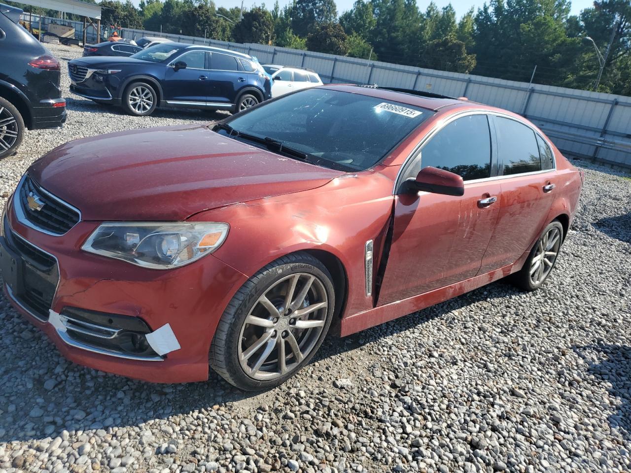 2015 CHEVROLET SS