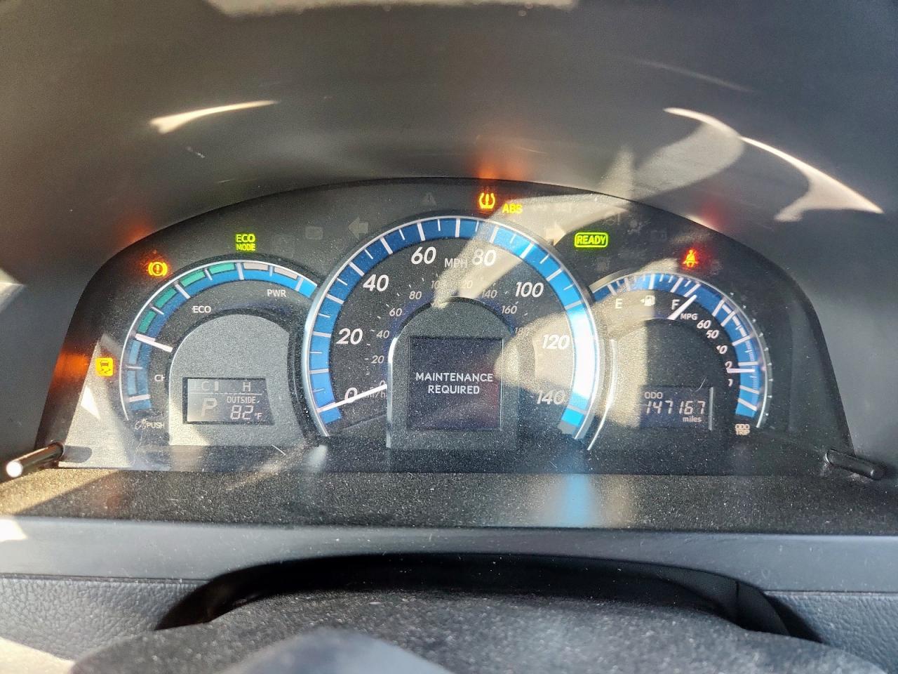 2013 TOYOTA CAMRY