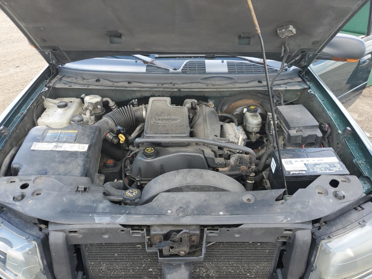 2002 CHEVROLET Trailblazer