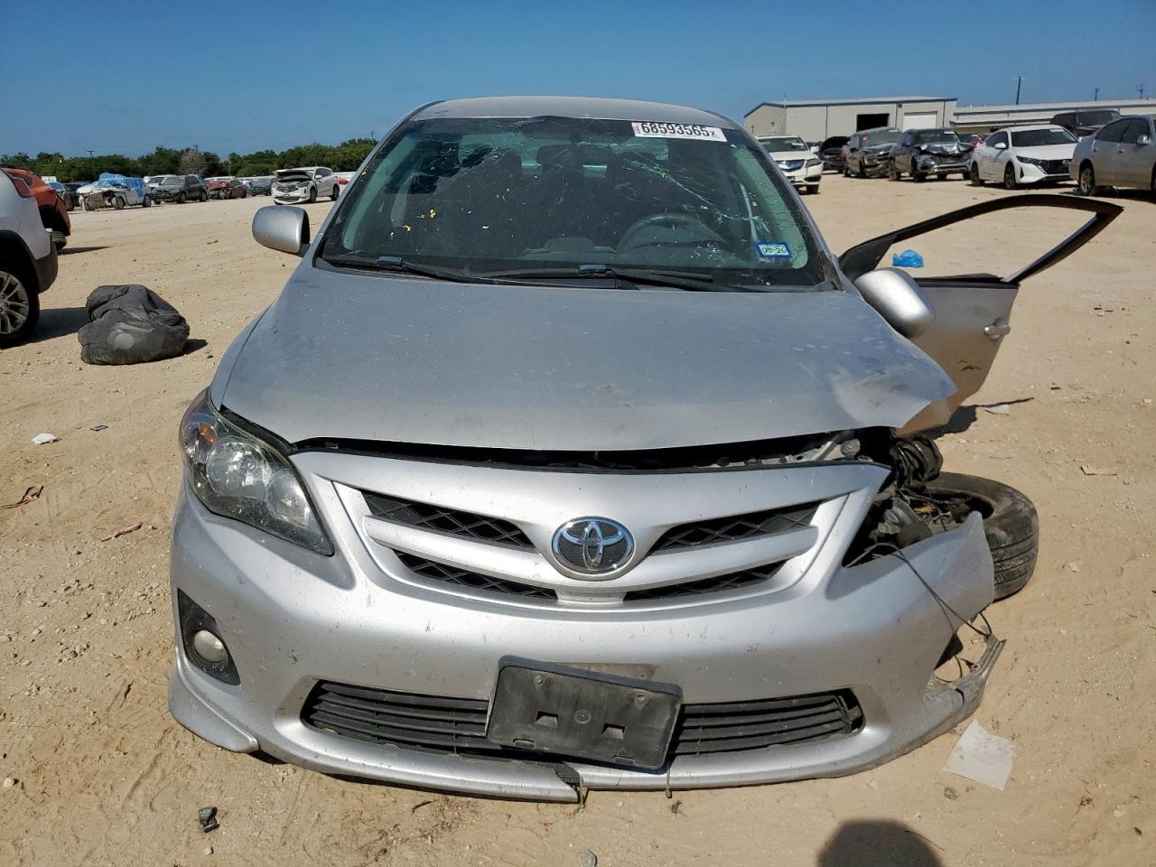 2013 TOYOTA COROLLA