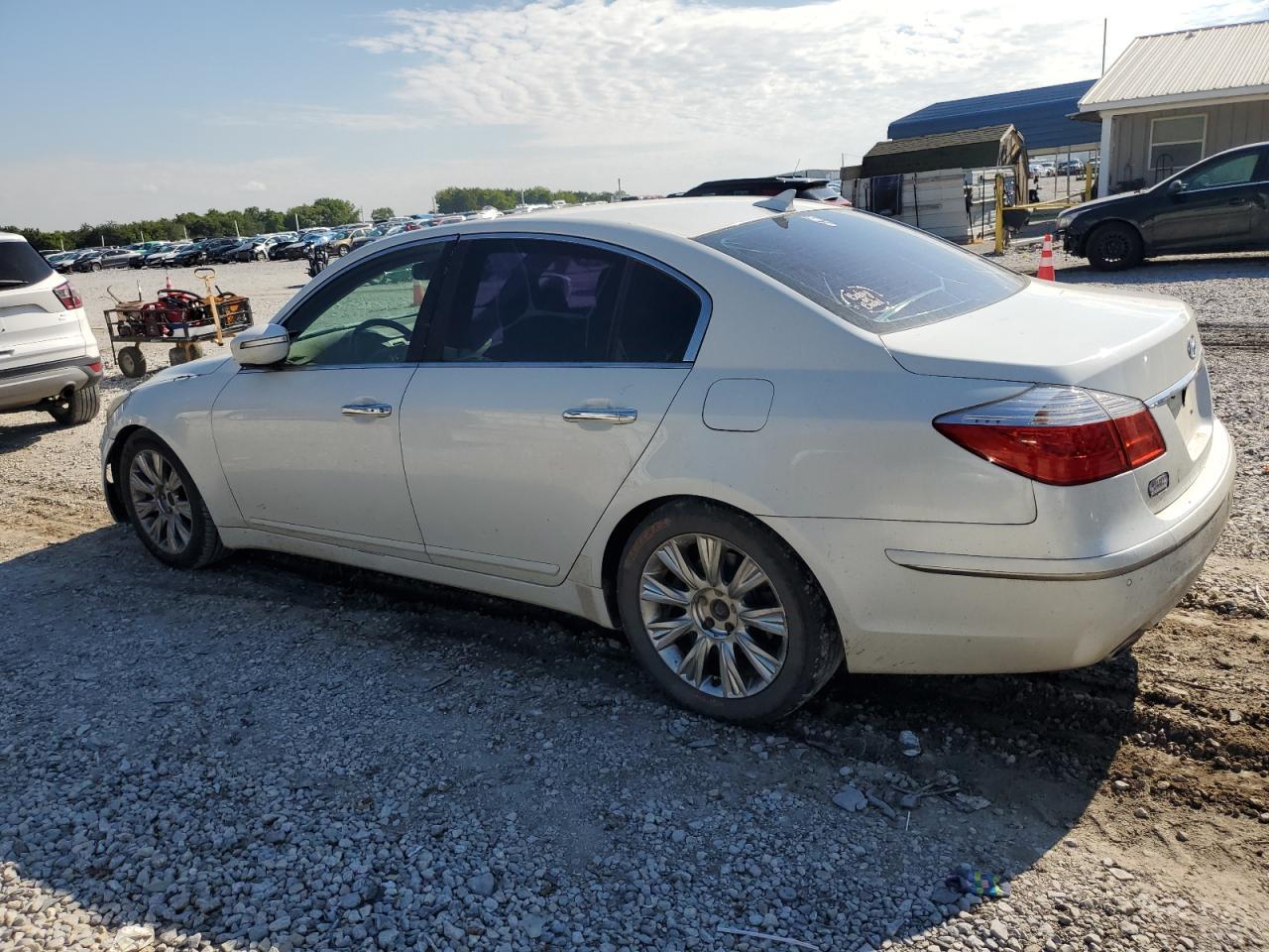 2009 HYUNDAI GENESIS