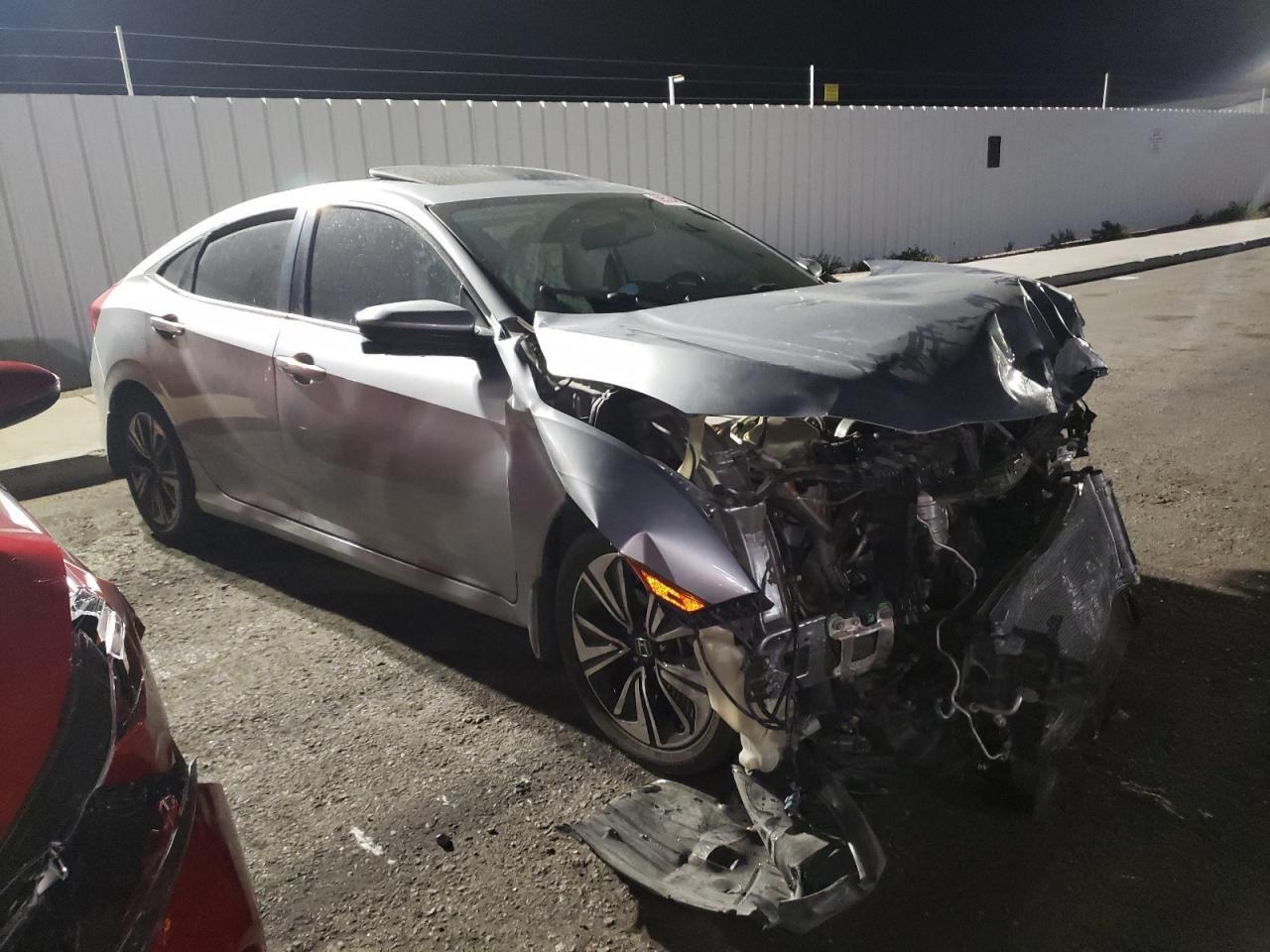 2016 HONDA CIVIC