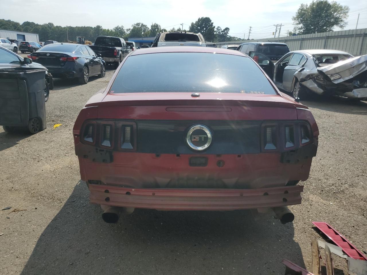 2014 FORD MUSTANG