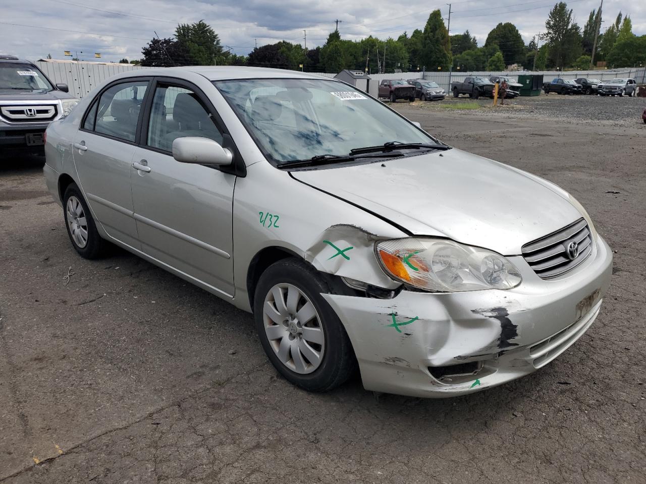 2004 TOYOTA COROLLA