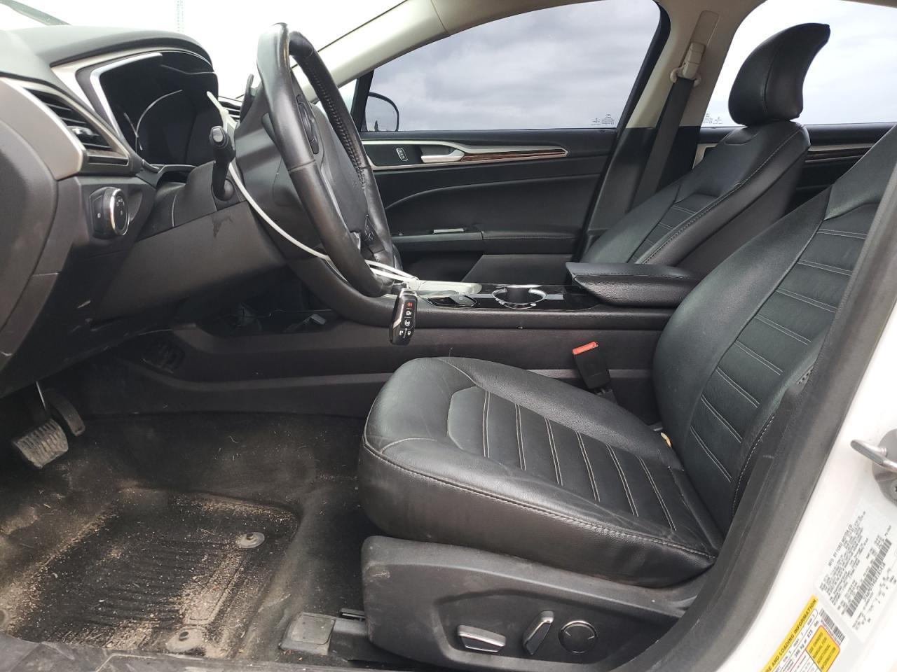2016 FORD FUSION