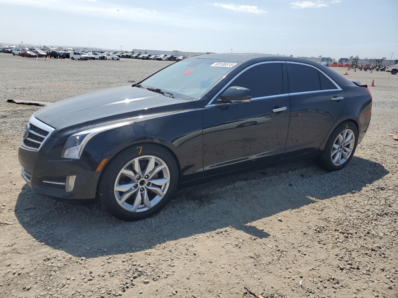 2014 CADILLAC ATS