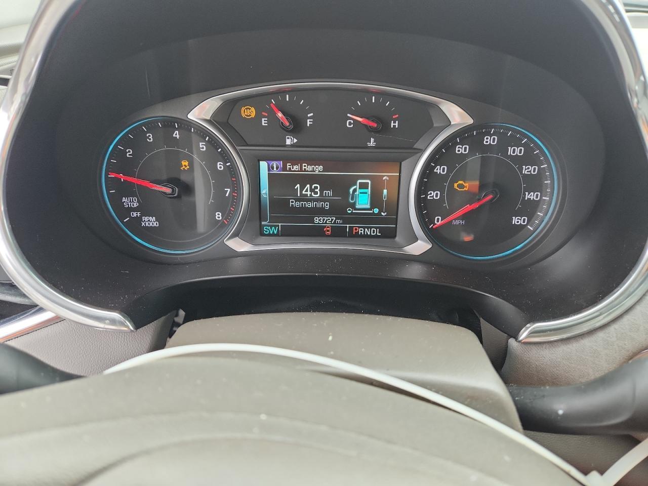 2018 CHEVROLET MALIBU