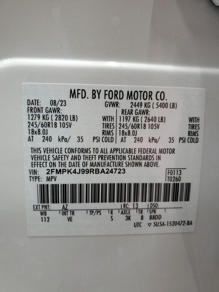 2024 FORD EDGE