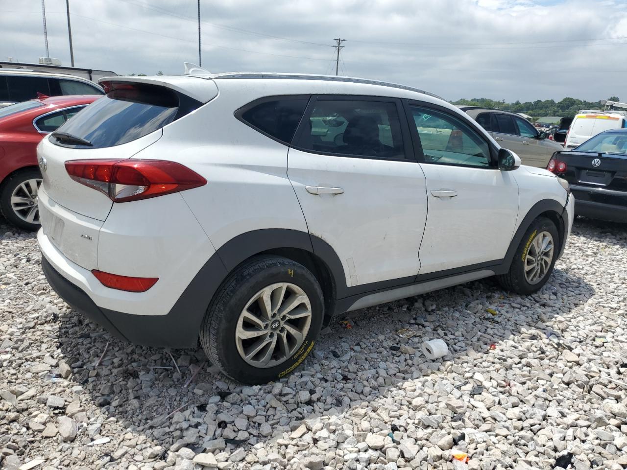 2018 HYUNDAI TUCSON