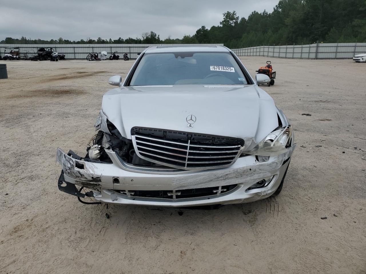 2007 MERCEDES-BENZ S-Class
