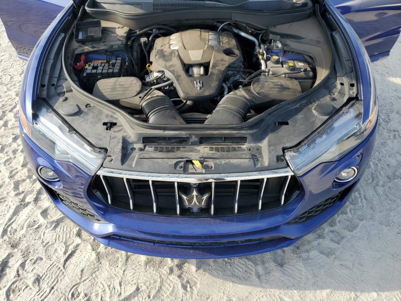 2018 MASERATI Levante